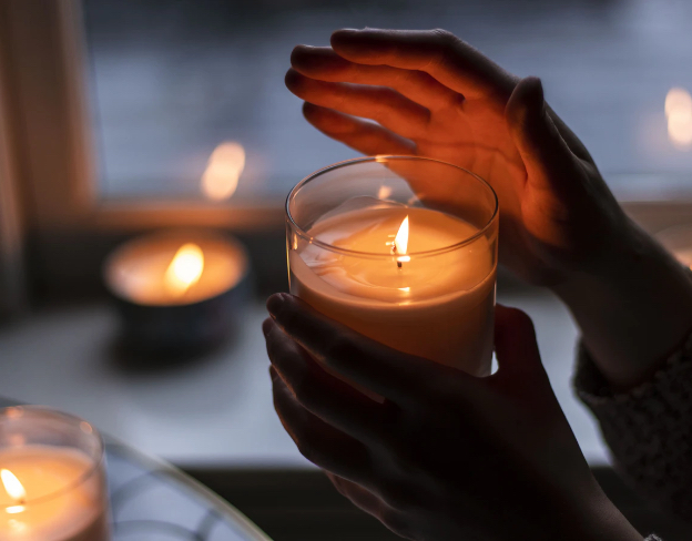 A candle