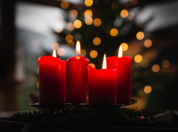 Advent candles