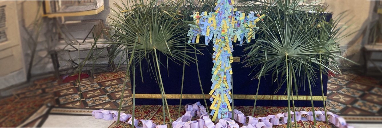 Prayer station at East Hanningfield