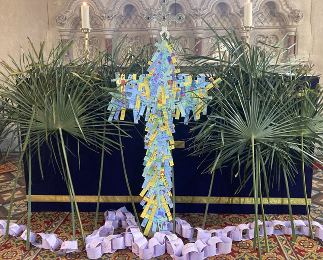 Prayer station at East Hanningfield