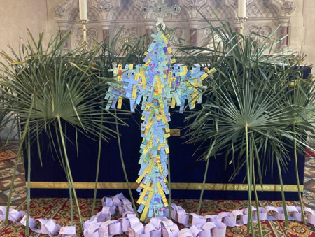 Prayer station at East Hanningfield
