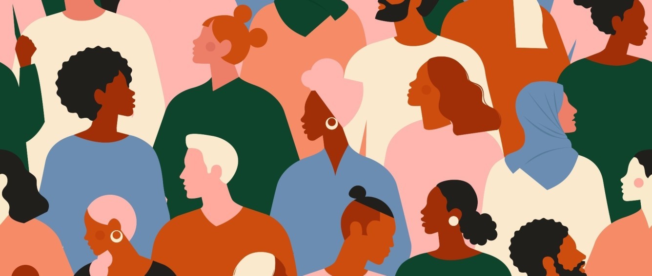 Various people of difference ethnicities