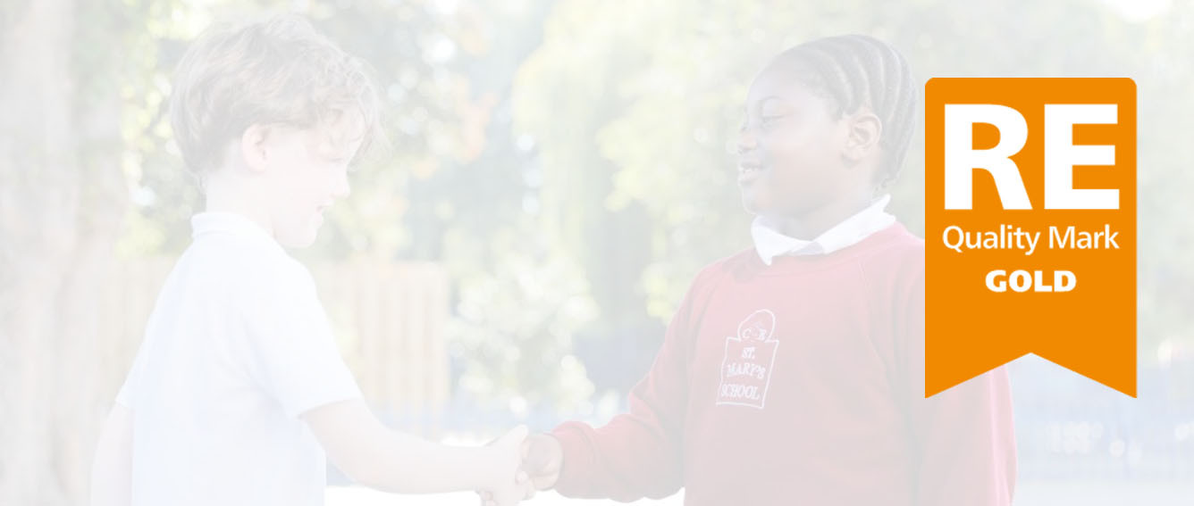 St Marys' Walthamstow received Gold RE award